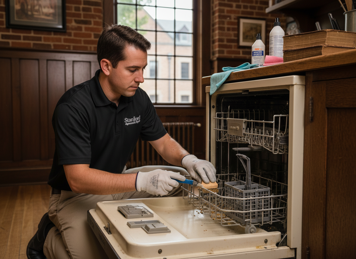 Maintaining Dishwashers In Older Stanford Residences