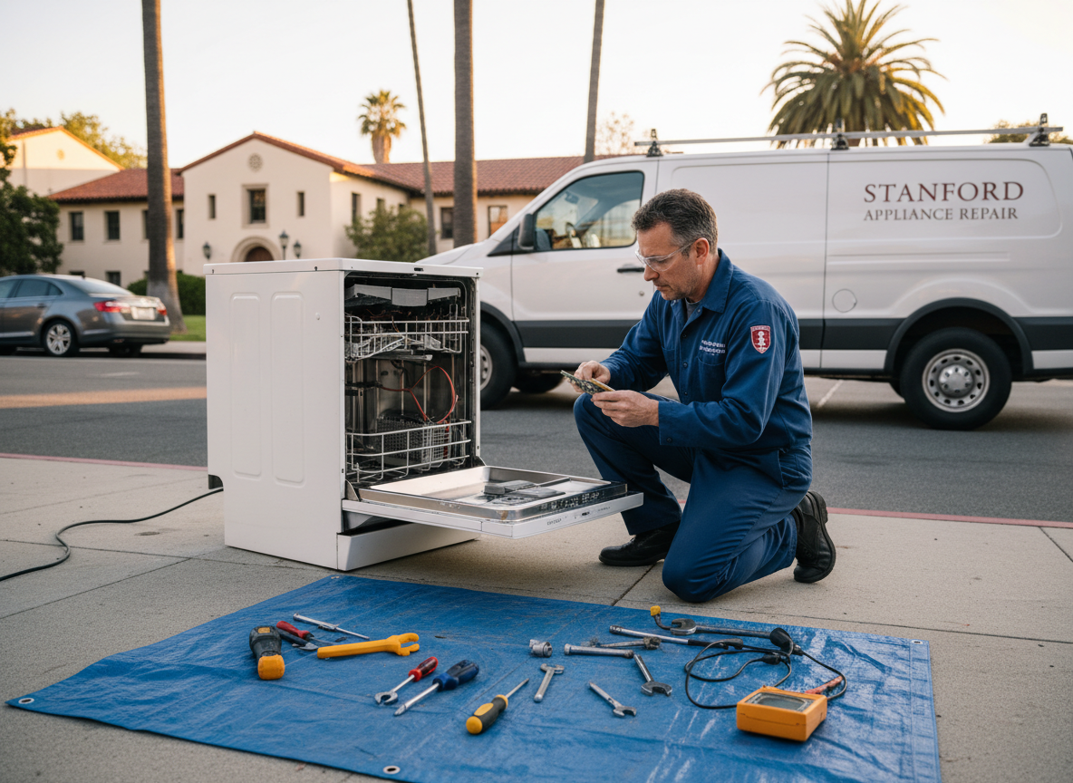 Appliance repair in East Palo Alto